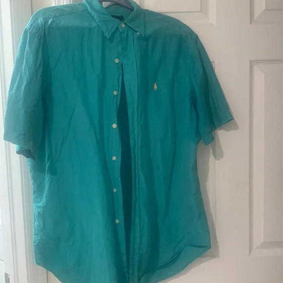 Ralph Lauren linen shirt - Picture 1 of 7